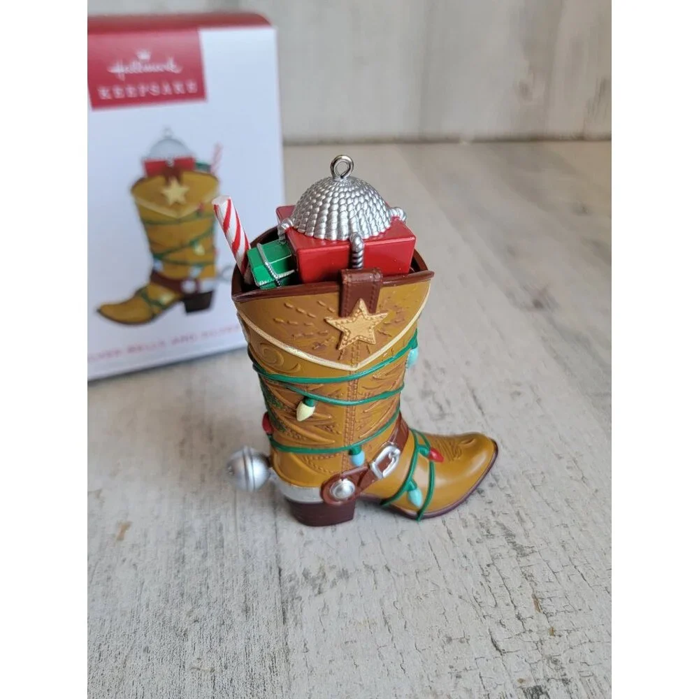 Hallmark silver bells